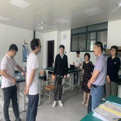 江西省就业创业服务中心督导学院世赛集训工作